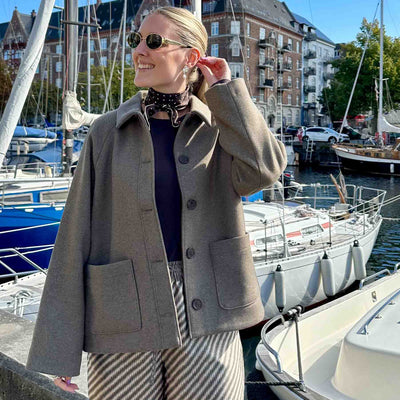 Enkate short jacketThumbnail