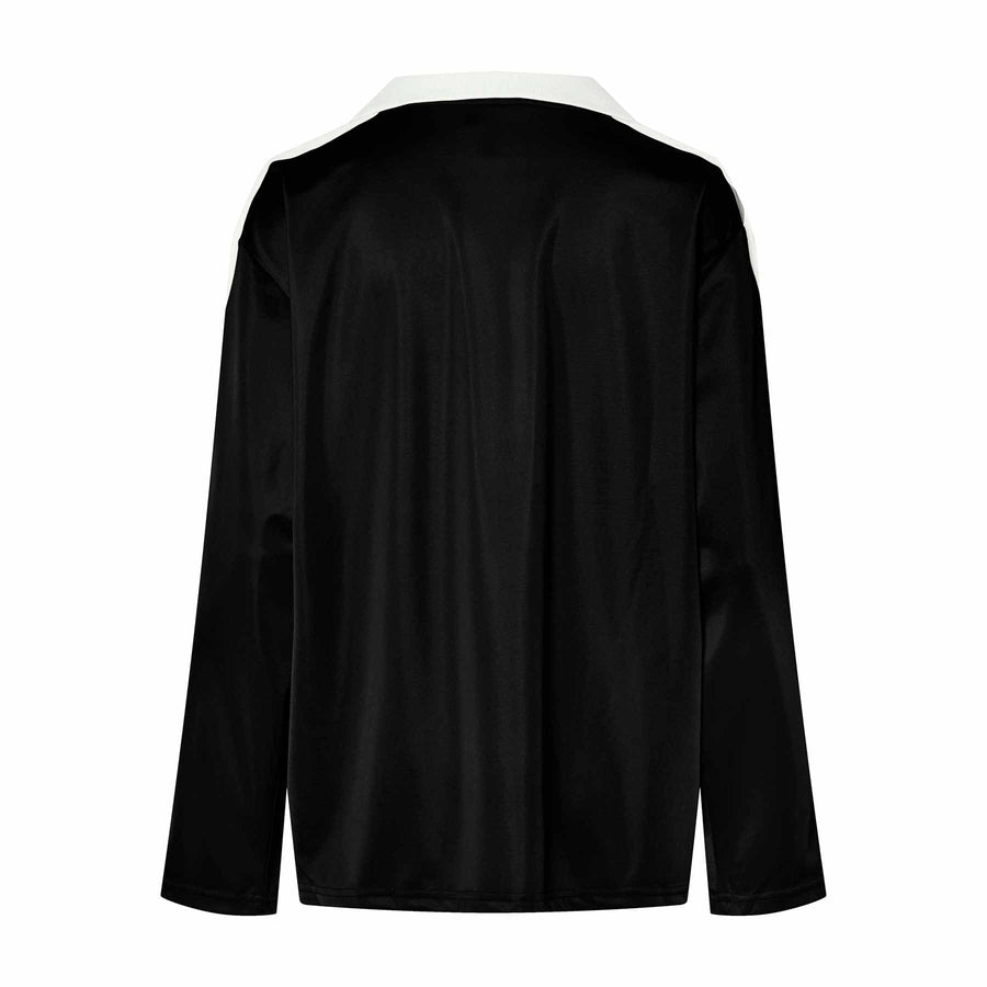 Pcgrace ls polo shirt