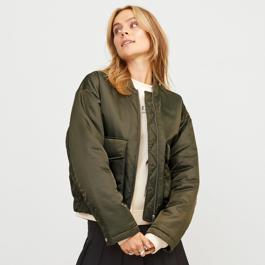 Jxcaren padded bomber