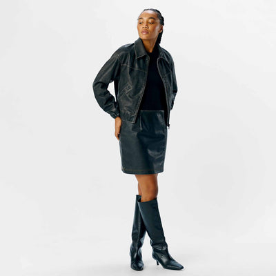 Objscarlet mini skirtThumbnail