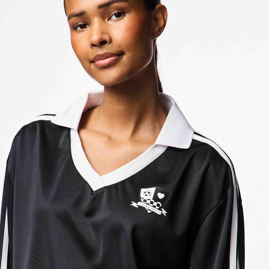 Pcgrace ls polo shirt