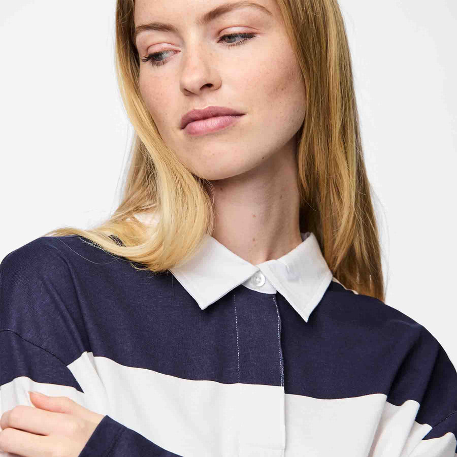 Pcfrida ls oversize polo