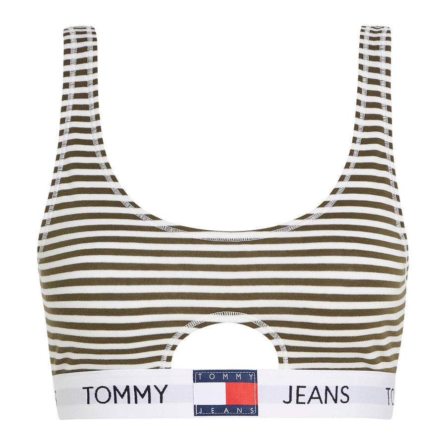 Keyhole bralette print