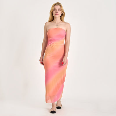 Purmillymy mesh dressThumbnail