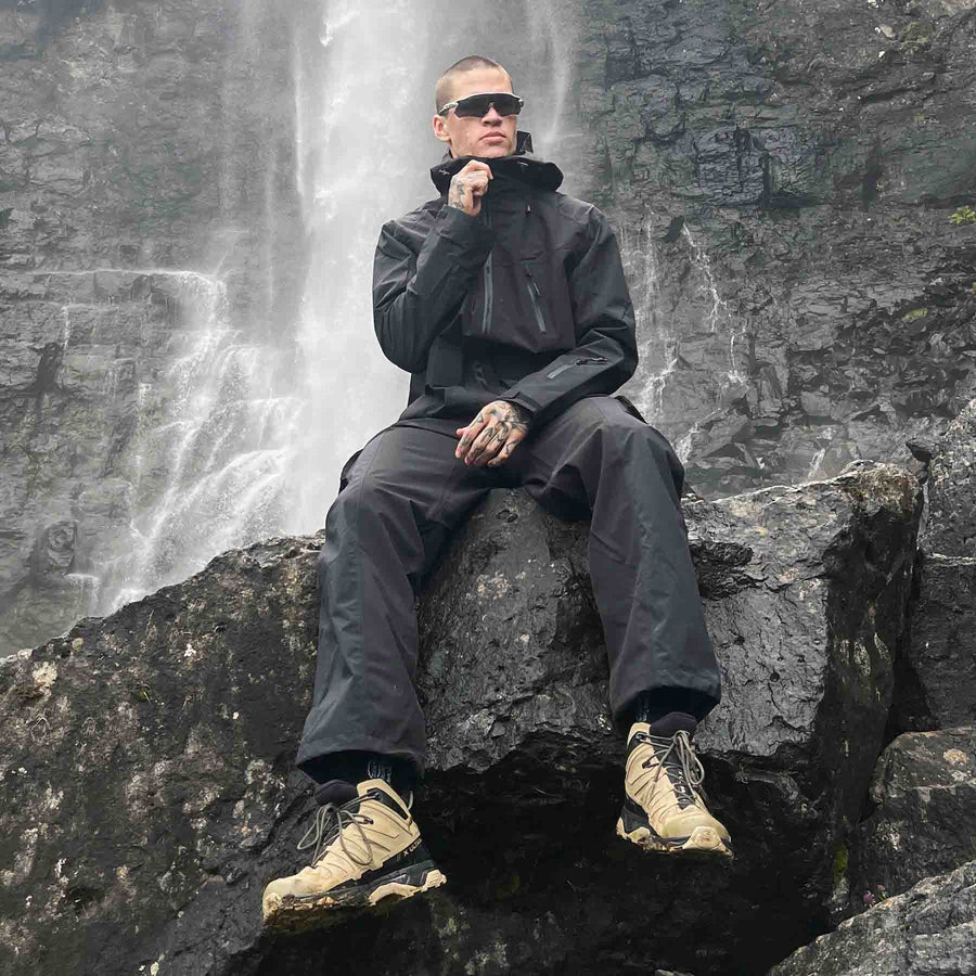 Wbmizo elka shell jacket