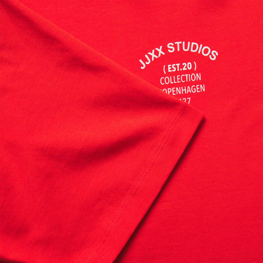 Jxalva loose ss print tee