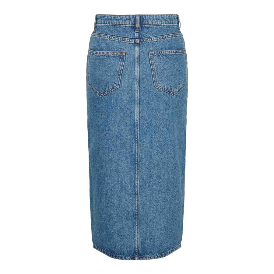 Pcsky hw rhinestone midi skirt