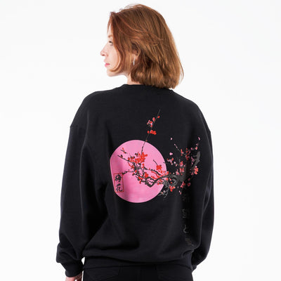 Rosa oversized print sweatThumbnail