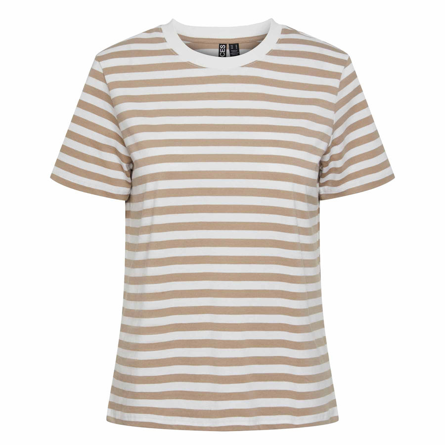 Pcria ss tee stripes