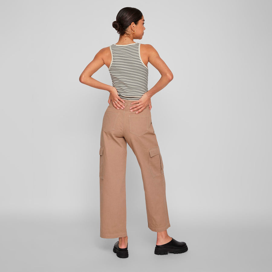 Vitilo rw pocket straight jeans