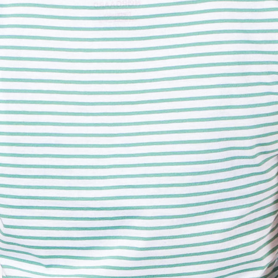Organic stripe tee