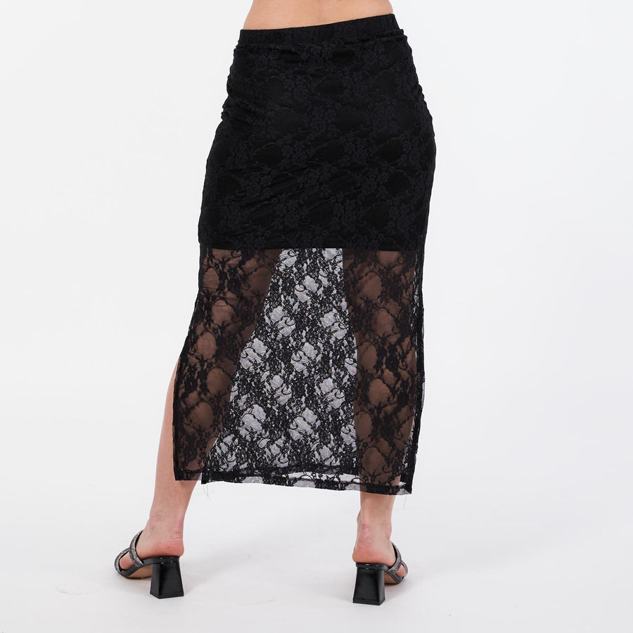 Pcnacy mw ankle skirt