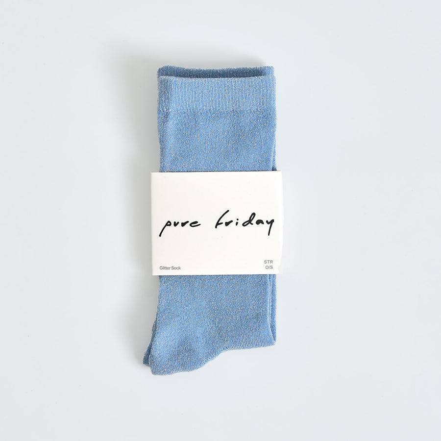 Pursibba glitter sock