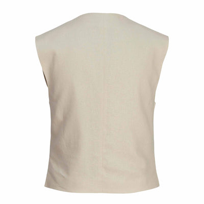 Jxmary linen waistcoatThumbnail