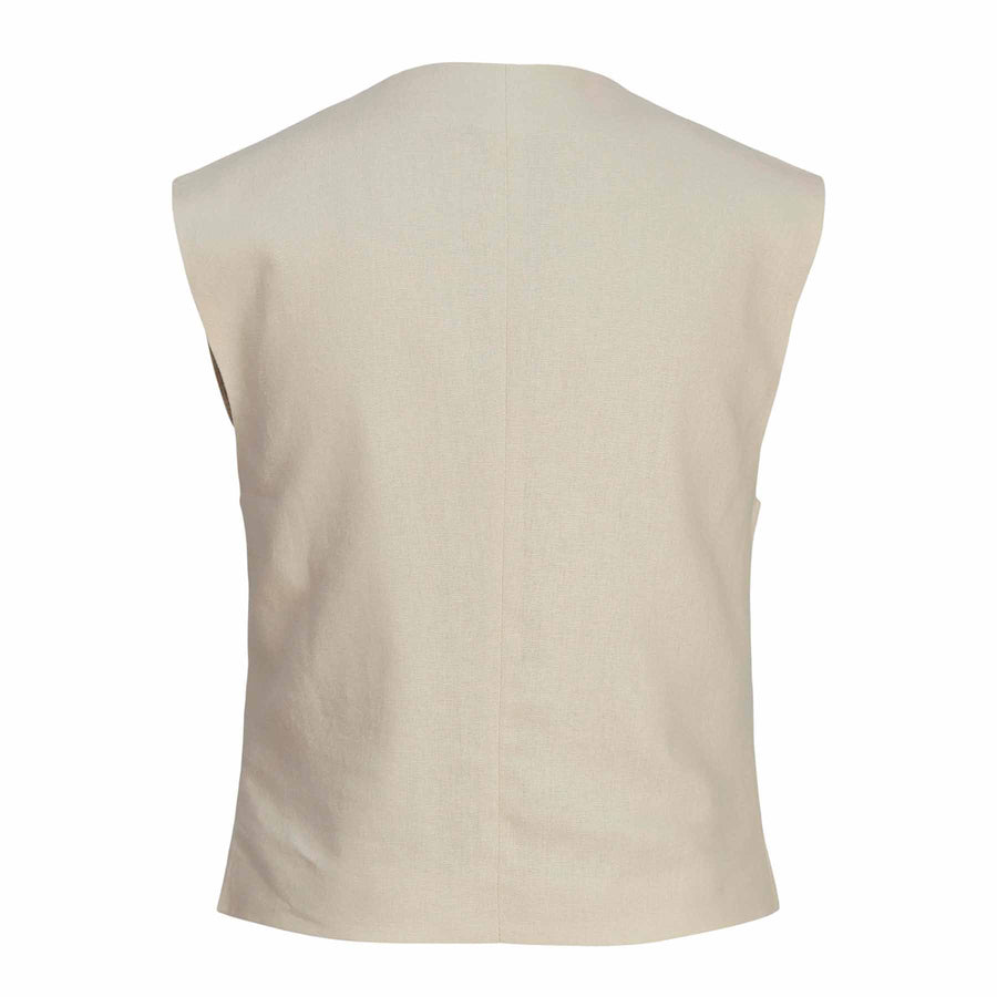Jxmary linen waistcoat