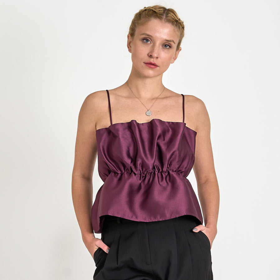 Lulu satin top