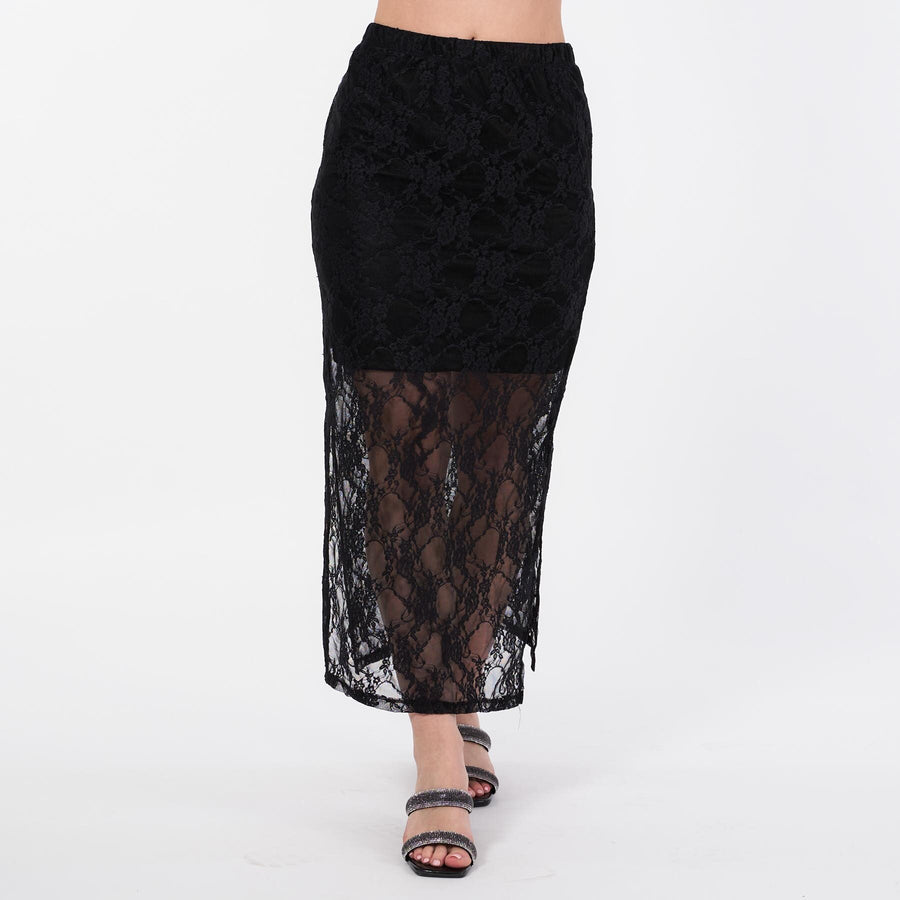 Pcnacy mw ankle skirt