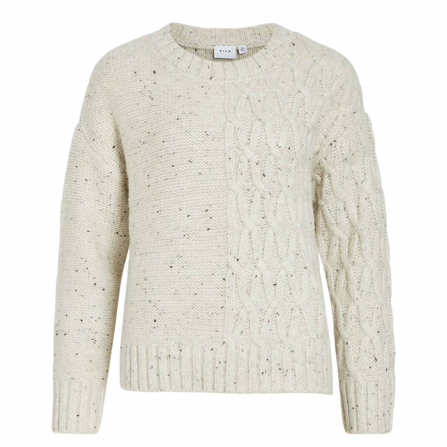 Viluvie o-neck l/s structure