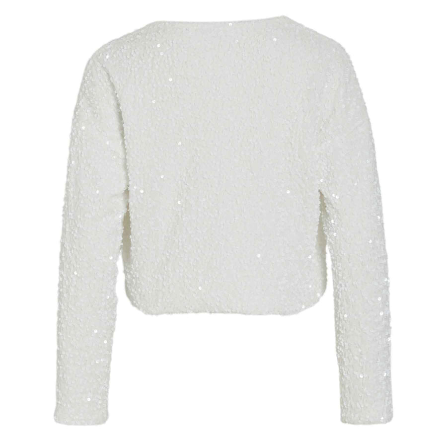 Viaria l/s o-neck cardigan