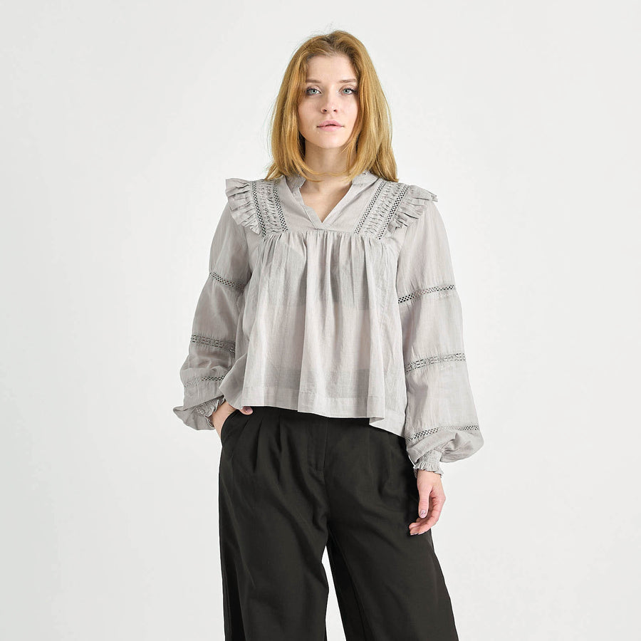 Krille voile blouse