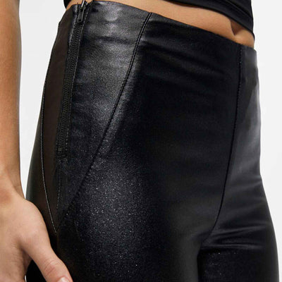 Objbelle coated glitter leggingsThumbnail