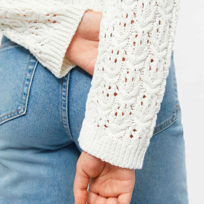 Objcarolina l/s knit pulloverThumbnail