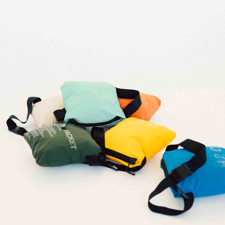 Rømø lw rain jacket - packable