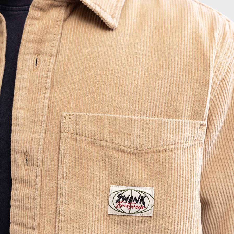 Sstravis overshirt boxy fit