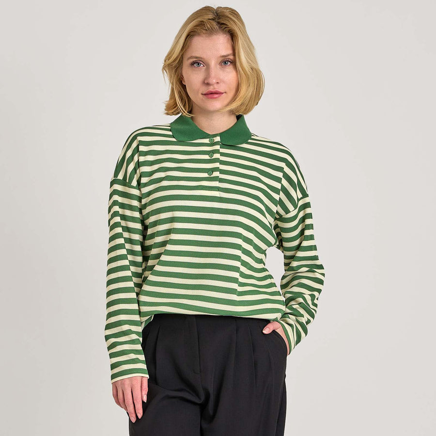 Sara oversize polo