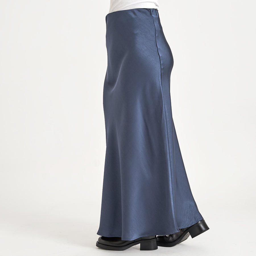 Valery satin skirt