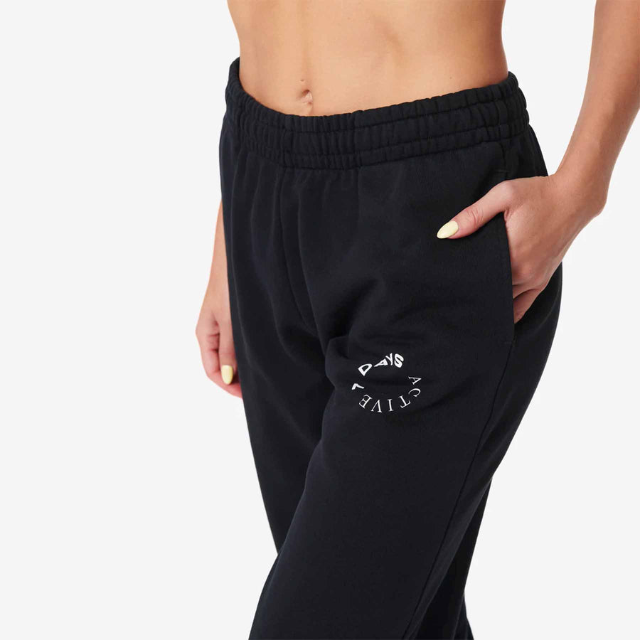 Organic regular sweatpants