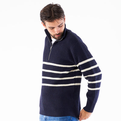 Zach half-zip knitThumbnail