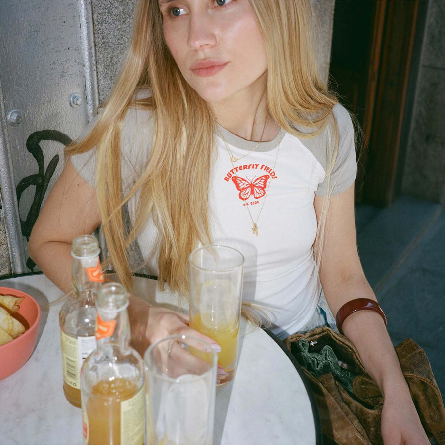 Enmolly ss raglan tee