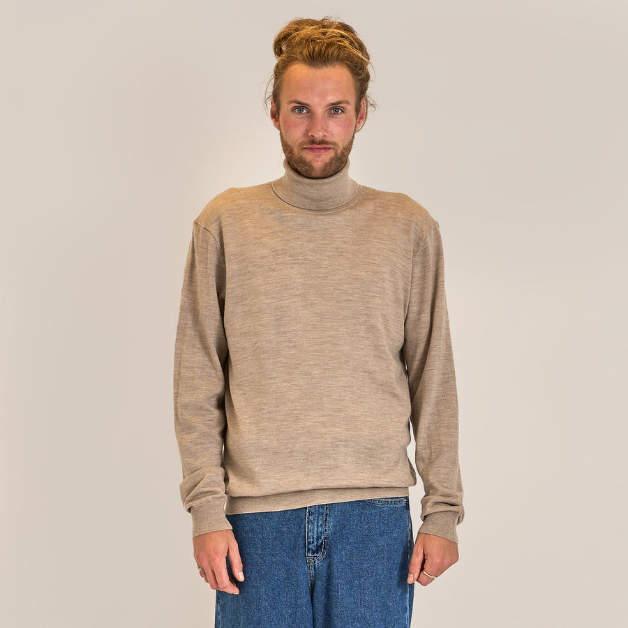 Greyson rollneck merino knit