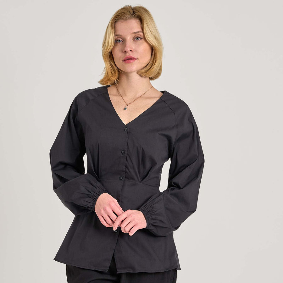 Objtutta sculpture fit ls shirt