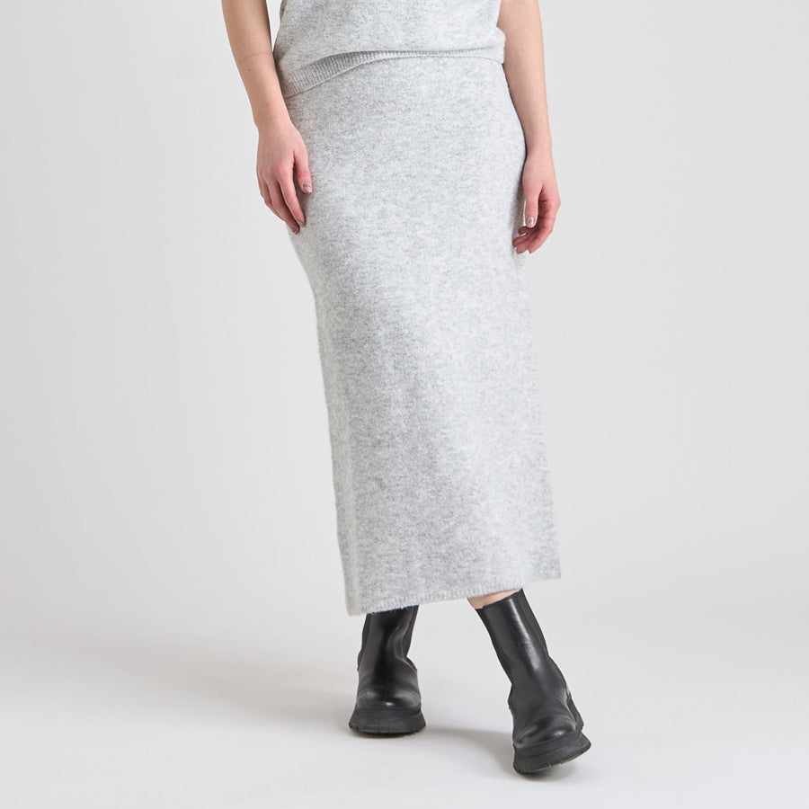 Paulie knit skirt