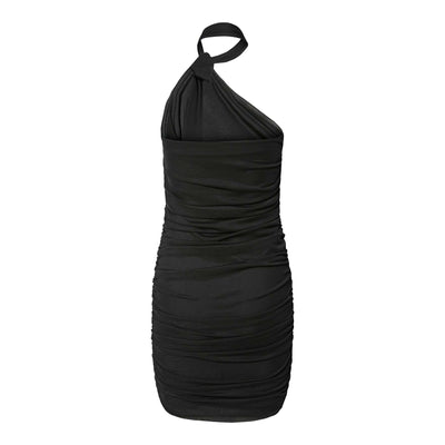 Pcnalle sl halterneck mesh dressThumbnail