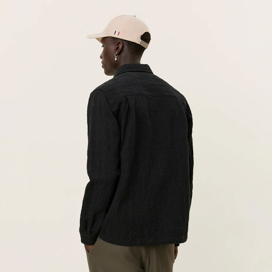 Kevin textured shirt