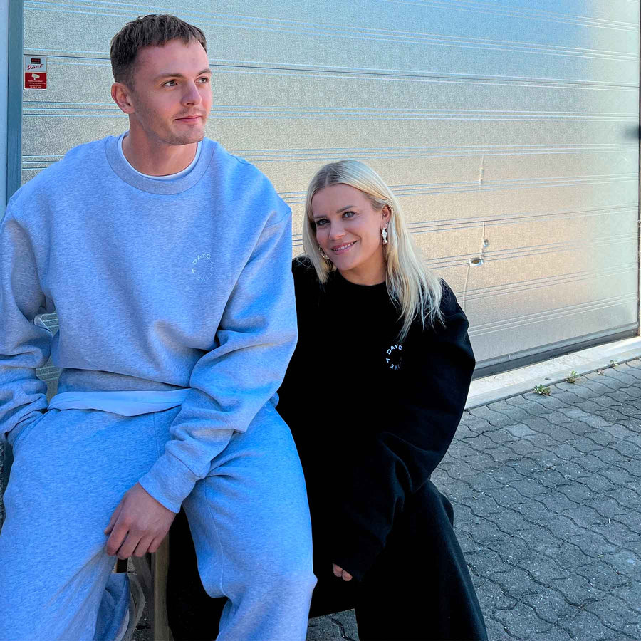 Organic regular crewneck