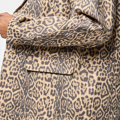 Pcfia ls loose denim blazerThumbnail