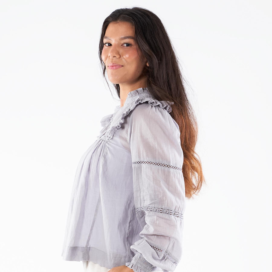 Krille voile blouse
