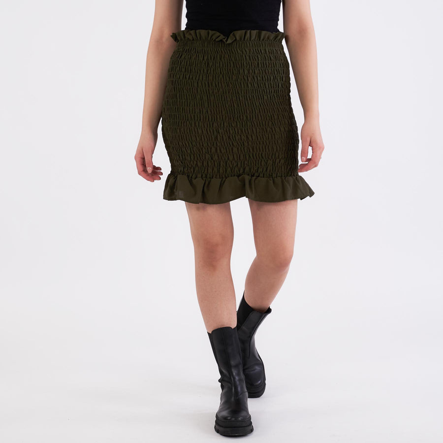 Purdafina smock skirt