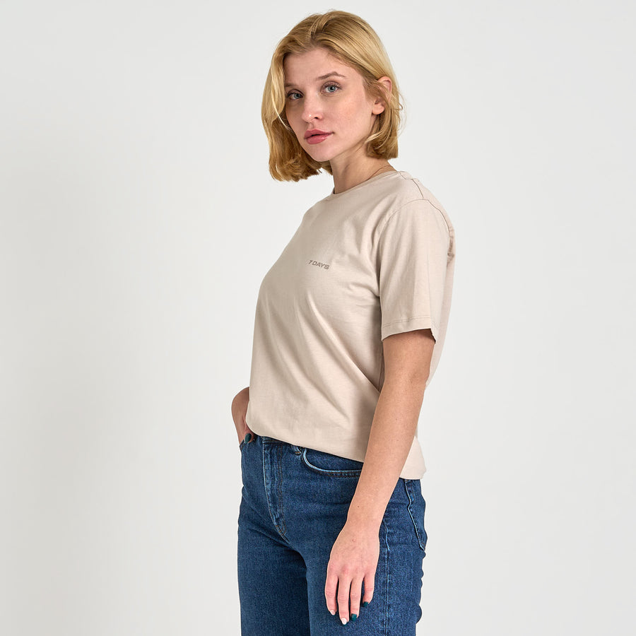 Organic basic tee