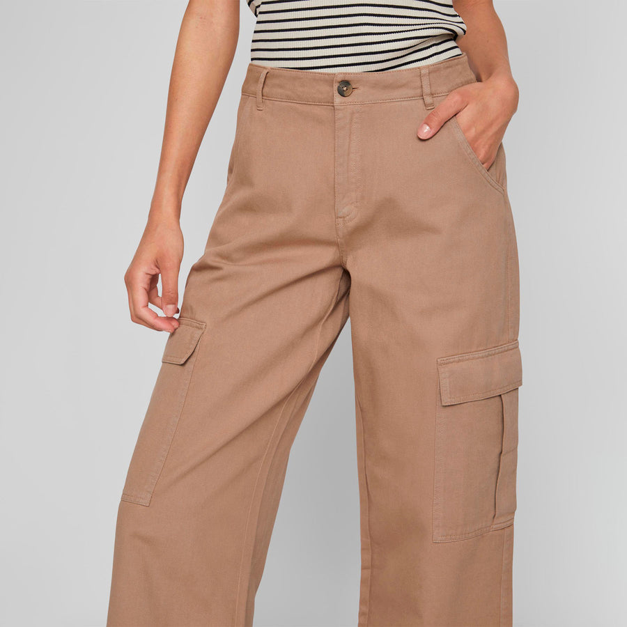 Vitilo rw pocket straight jeans