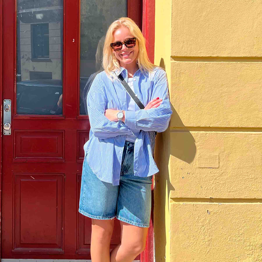 JXJAMIE LS RELAXED SHIRT