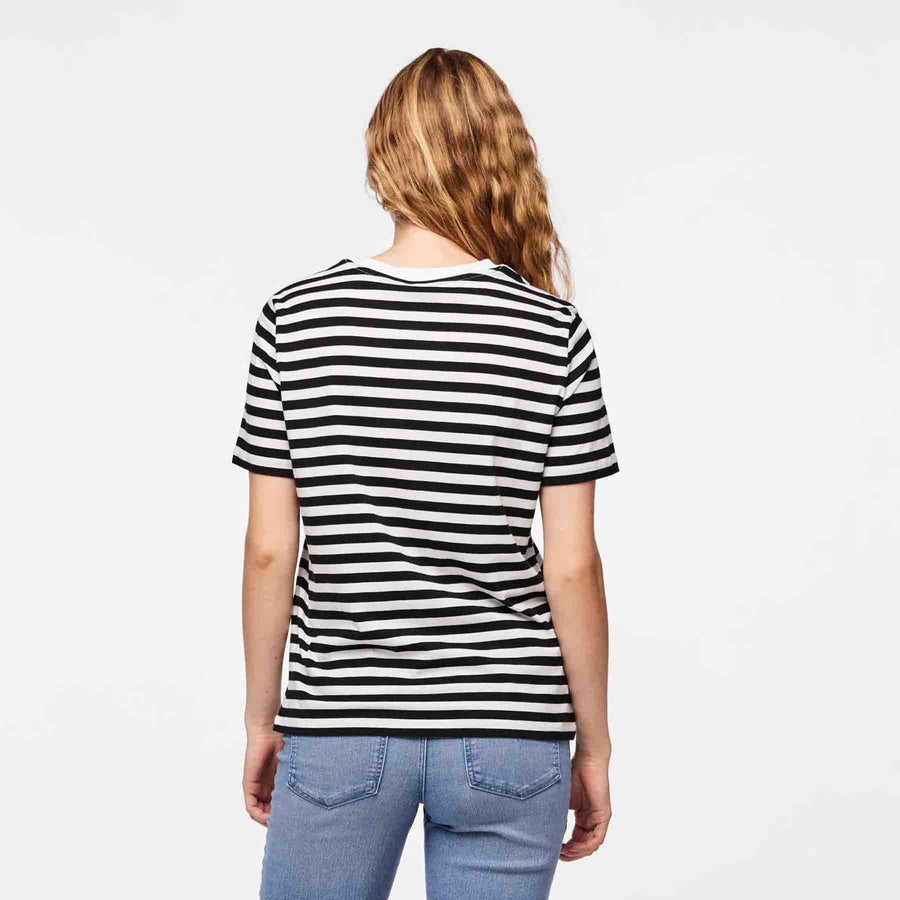 Pcria ss tee stripes
