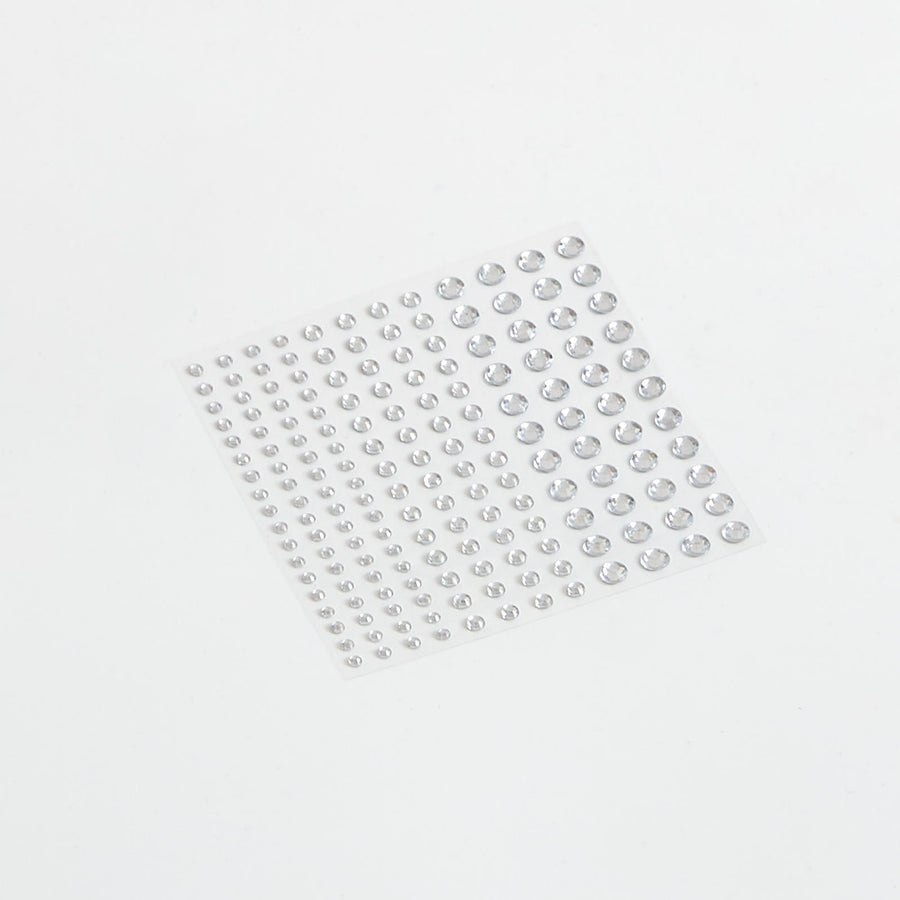 Rhinestones hair sticker