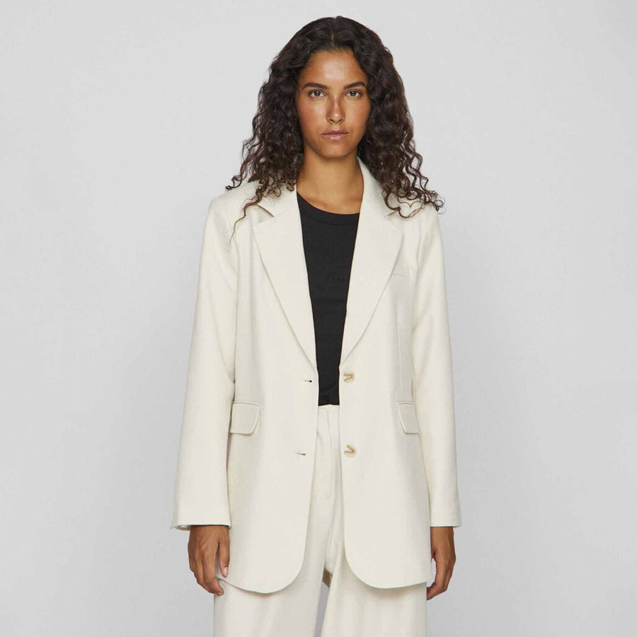 Vikaka back slit blazer