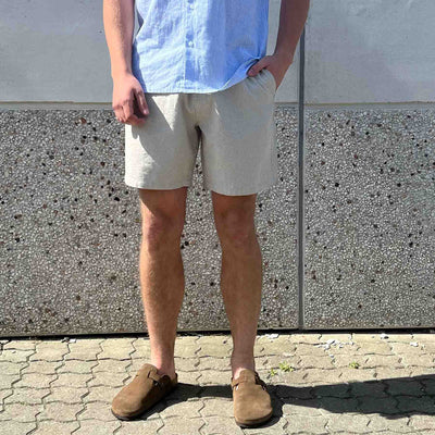 Mario linen shortsThumbnail