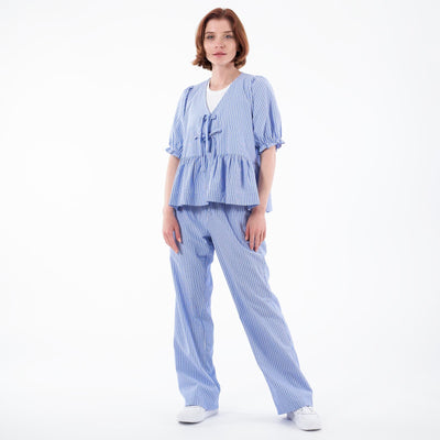 Belinda stripe blouseThumbnail